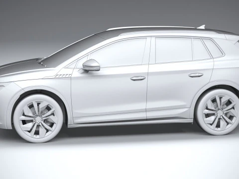 Skoda Elroq 2025 3D Model