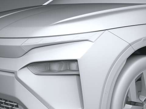 Skoda Elroq 2025 3D Model