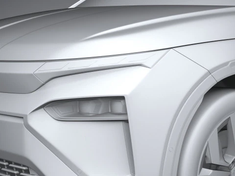 Skoda Elroq 2025 3D Model