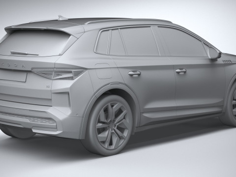 Skoda Elroq 2025 3D Model