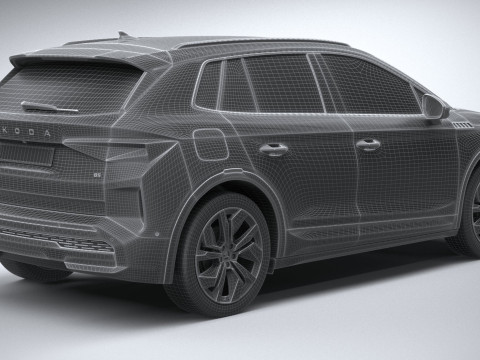 Skoda Elroq 2025 3D Model