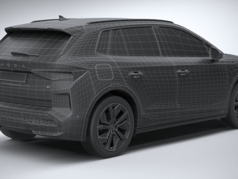 Skoda Elroq 2025 3D Model