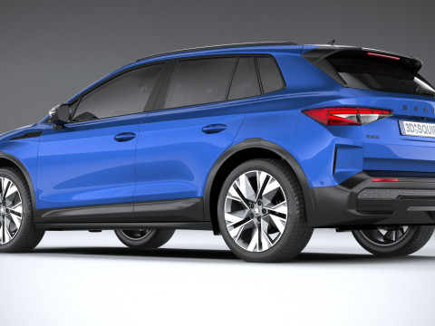 Skoda Elroq Sportline 2025 3D मॉडल