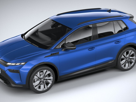 Skoda Elroq Sportline 2025 3D मॉडल