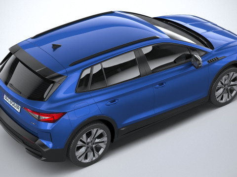 Skoda Elroq Sportline 2025 3D मॉडल
