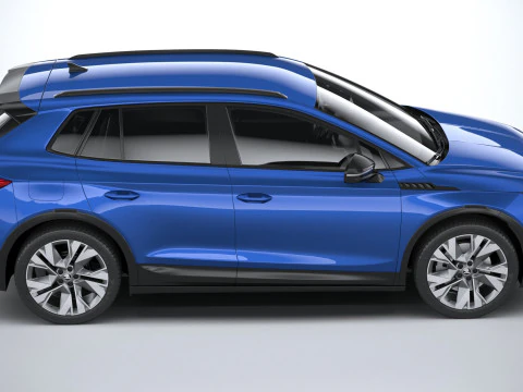 Skoda Elroq Sportline 2025 3D Model