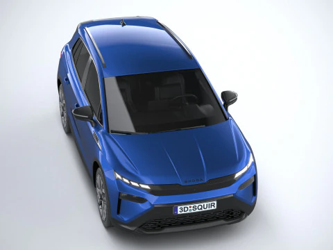 Skoda Elroq Sportline 2025 3D Model