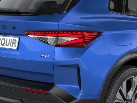 Skoda Elroq Sportline 2025 3D Model