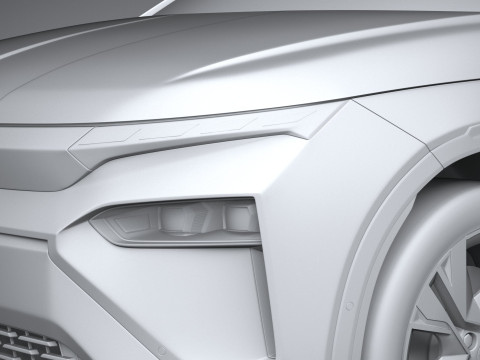 Skoda Elroq Sportline 2025 3D मॉडल