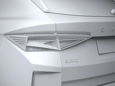 Skoda Elroq Sportline 2025 3D Model