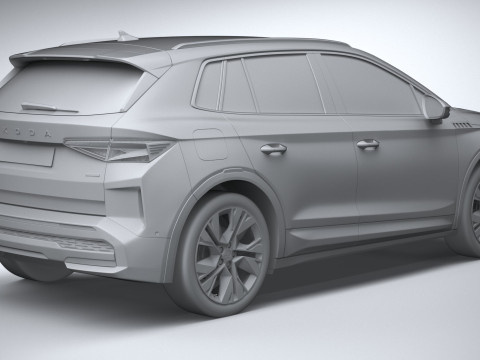 Skoda Elroq Sportline 2025 3D मॉडल