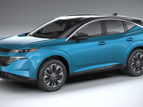 Nissan Murano 2025 3D Model