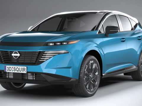Nissan Murano 2025 3D मॉडल