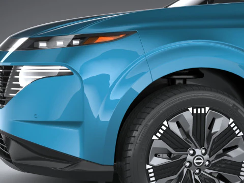 Nissan Murano 2025 3D Model