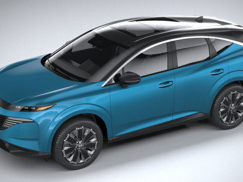 Nissan Murano 2025 3D मॉडल