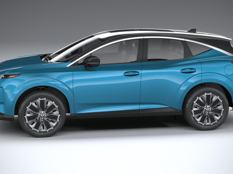 Nissan Murano 2025 3D मॉडल