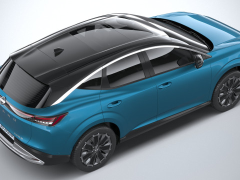 Nissan Murano 2025 3D मॉडल