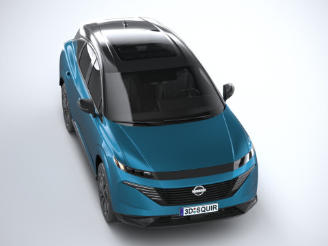 Nissan Murano 2025 3D मॉडल