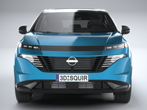 Nissan Murano 2025 3D मॉडल