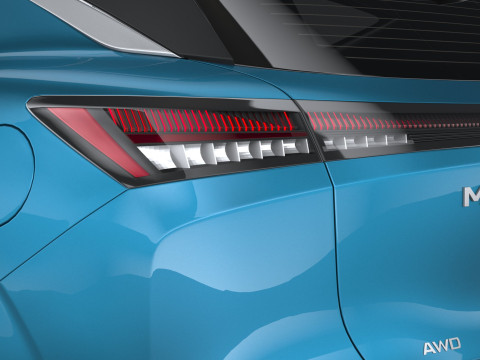 Nissan Murano 2025 3D मॉडल
