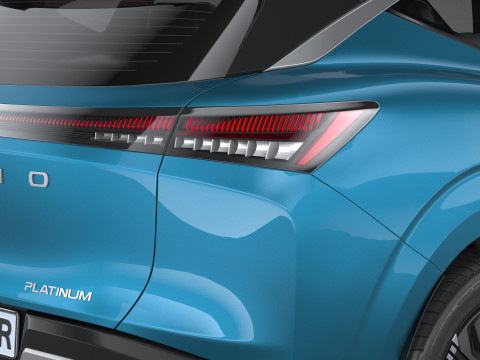 Nissan Murano 2025 3D मॉडल