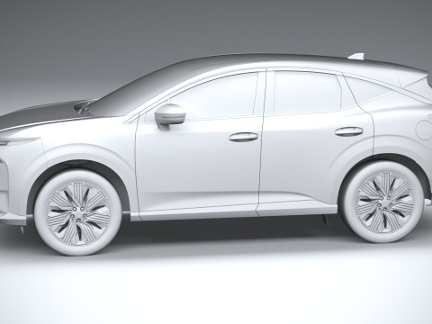 Nissan Murano 2025 3D मॉडल