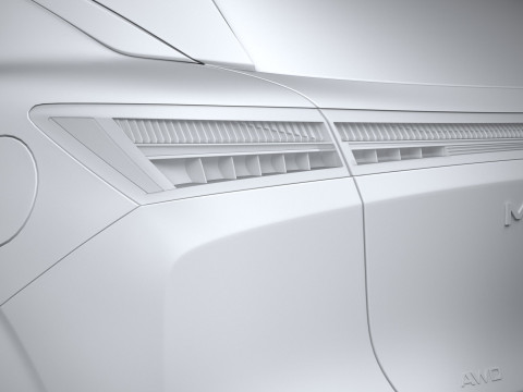 Nissan Murano 2025 3D मॉडल