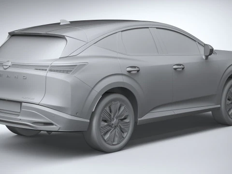 Nissan Murano 2025 3D Model