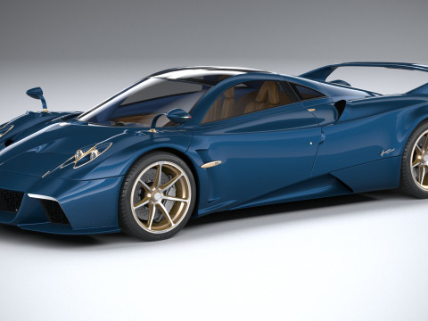 Pagani Huayra Epitome 2024 Modelo 3D
