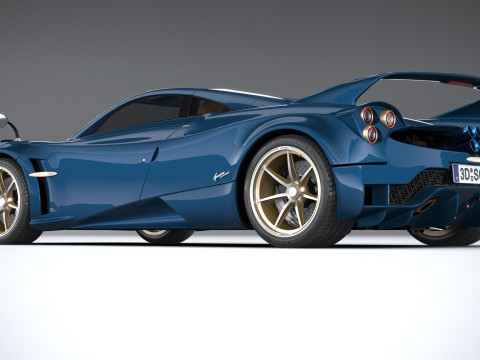 Pagani Huayra Epitome 2024 3D Model