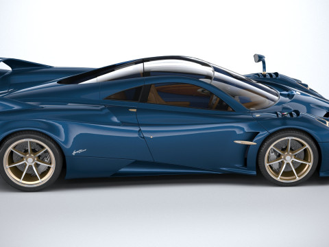 Pagani Huayra Epitome 2024 3D Model