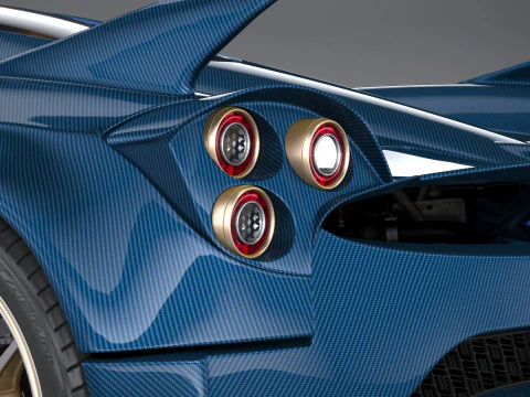 Pagani Huayra Epitome 2024 3D Model