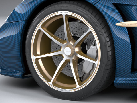 Pagani Huayra Epitome 2024 3D Model