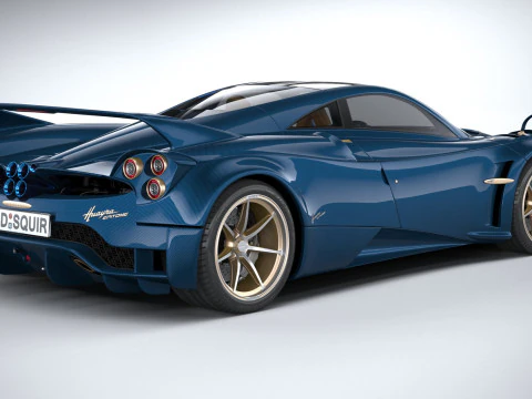 Pagani Huayra Epitome 2024 3D Model