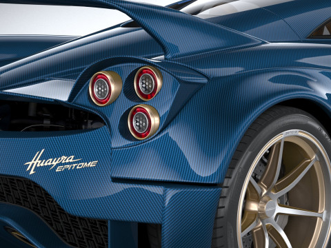 Pagani Huayra Epitome 2024 3D Model