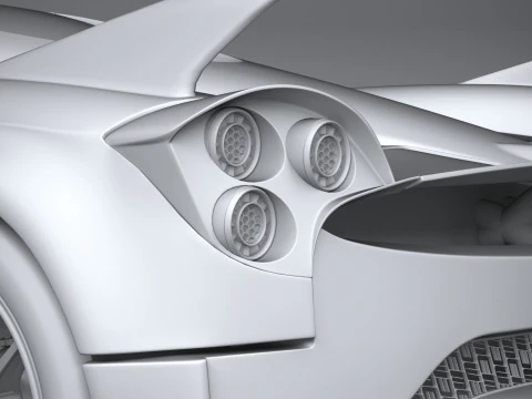Pagani Huayra Epitome 2024 3D Model