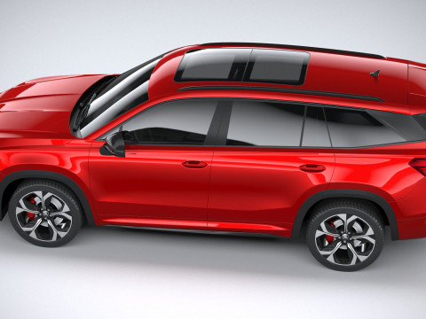 Skoda Kodiaq RS 2025 3D Модель