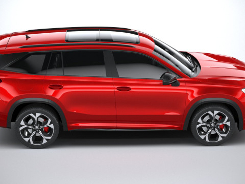 Skoda Kodiaq RS 2025 3D Модель