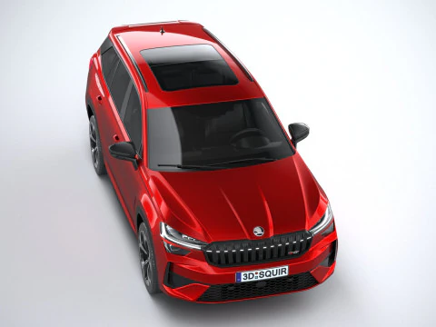 Skoda Kodiaq RS 2025 3D Model