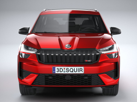 Skoda Kodiaq RS 2025 3D Модель