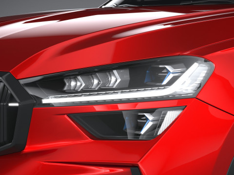 Skoda Kodiaq RS 2025 3D Модель