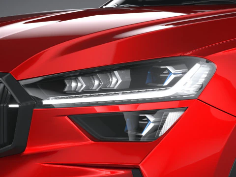 Skoda Kodiaq RS 2025 3D Model