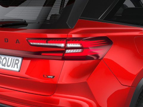 Skoda Kodiaq RS 2025 3D Модель