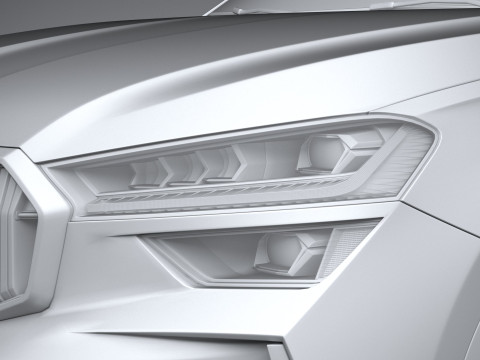 Skoda Kodiaq RS 2025 3D Модель
