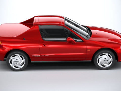 Honda CR-X Del Sol 1992 Model 3D