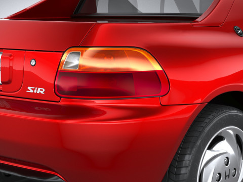 Honda CR-X Del Sol 1992 Model 3D