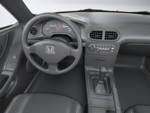 Honda CR-X Del Sol 1992 Model 3D