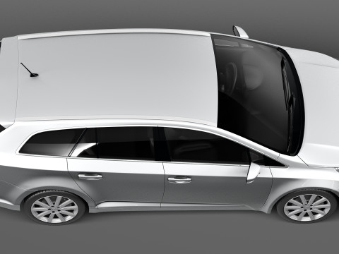 Toyota Avensis Estate 2013 3D Модель