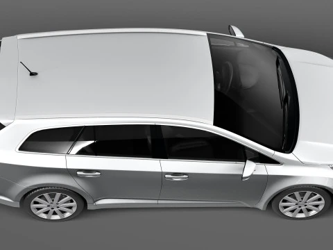 Toyota Avensis Estate 2013 3D Model