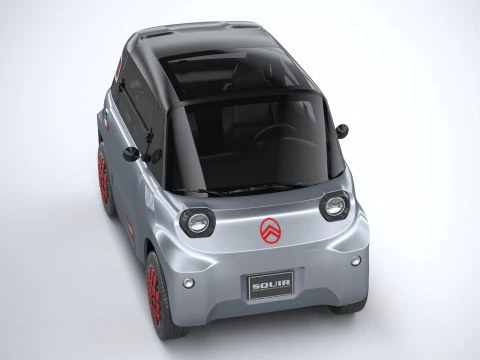 Citroen Ami 2025 3D Model